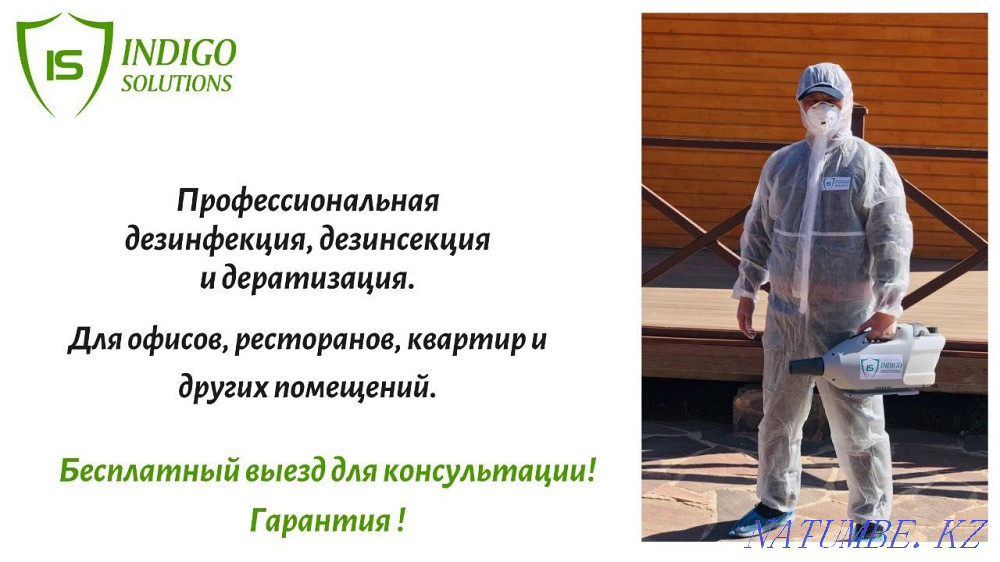 Дезинфекция, Дезинсекция и Дератизация Павлодар - изображение 6