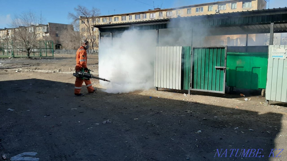 Дезинфекция dezinfeksiya_sat Сатпаев - изображение 4