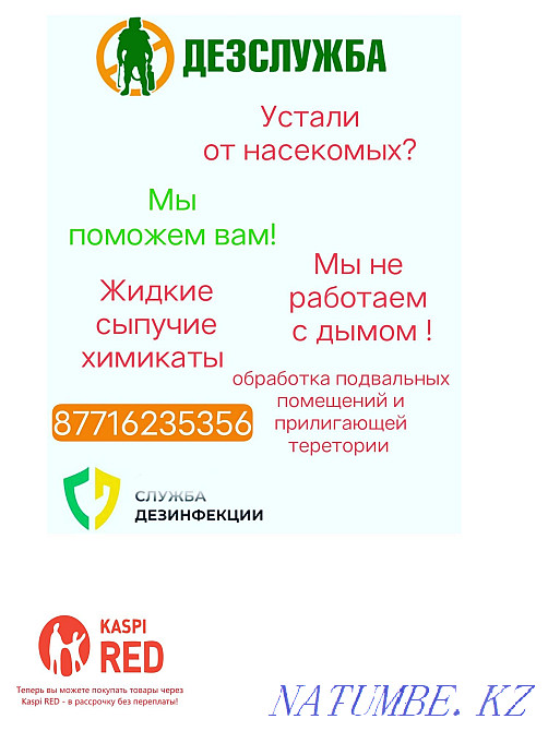 disinfection processing Taraz - photo 2