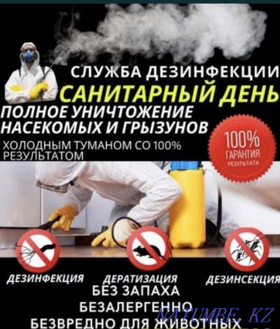 Disinfection quality100% Taraz - photo 1