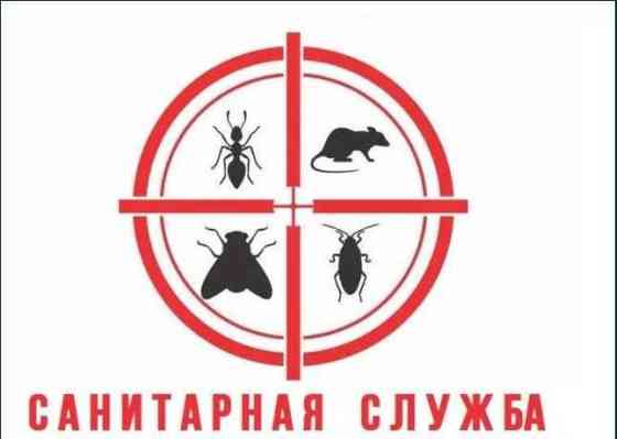 Дезинфекция уничтожение клопов кандала тараканов крыс Алматы