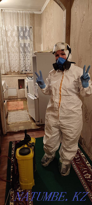 Дезинфекция всех видов насекомых Алматы - изображение 2