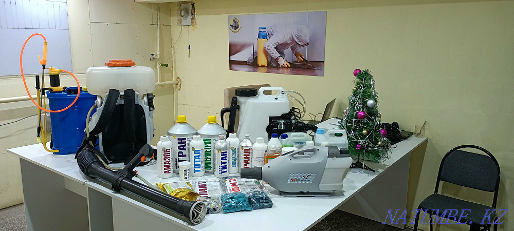 SES. Disinfection from viruses. Destruction of bedbugs, cockroaches. Temirtau Temirtau - photo 1