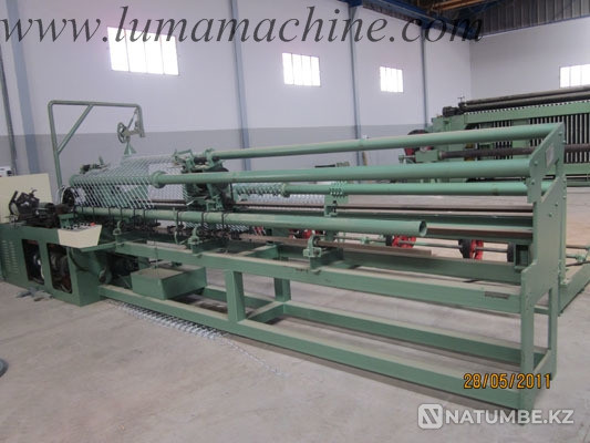 Chain link making machine Astana - photo 1