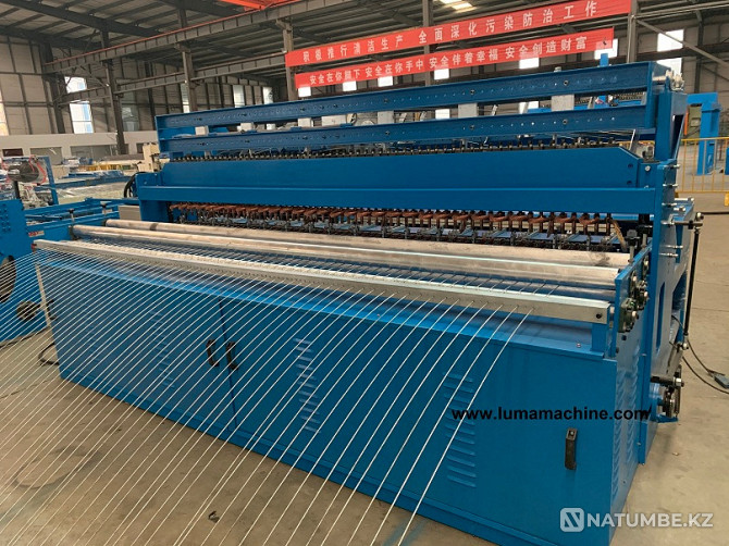 Machine for the production of welded masonry mesh Astana - photo 5