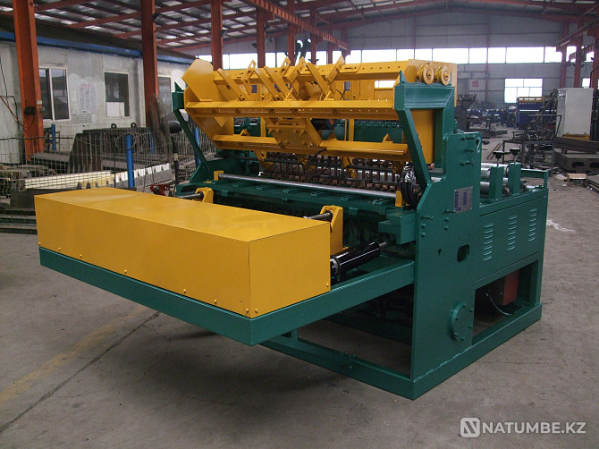Machine for the production of welded masonry mesh Astana - photo 8