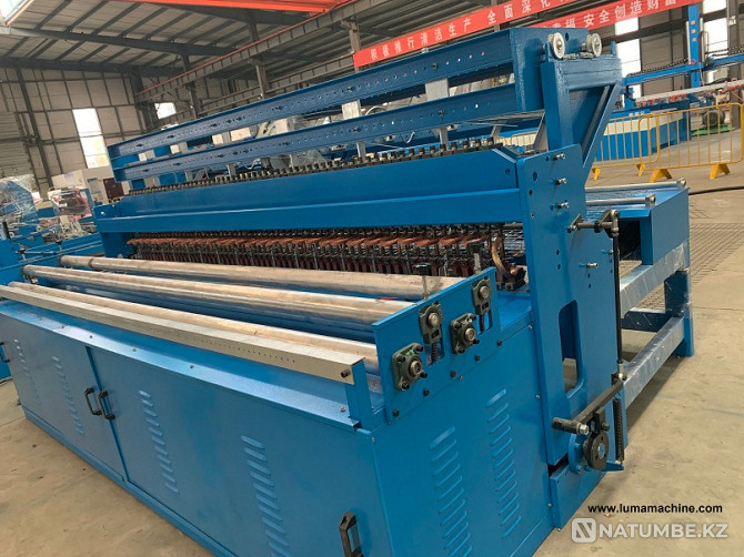 Machine for the production of welded masonry mesh Astana - photo 4