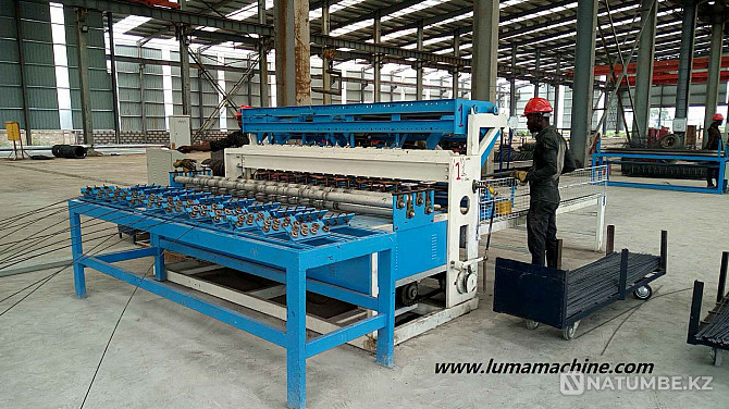 Machine for the production of welded masonry mesh Astana - photo 7