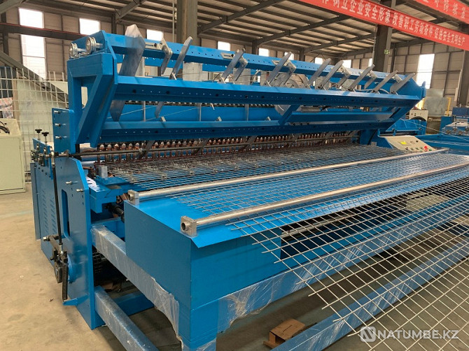 Machine for the production of welded masonry mesh Astana - photo 3