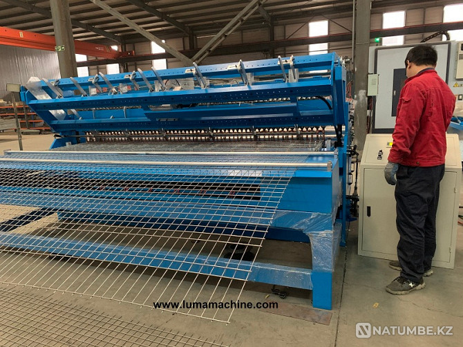 Machine for the production of welded masonry mesh Astana - photo 1