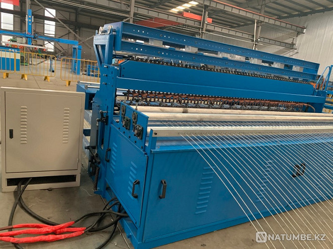 Machine for the production of welded masonry mesh Astana - photo 6
