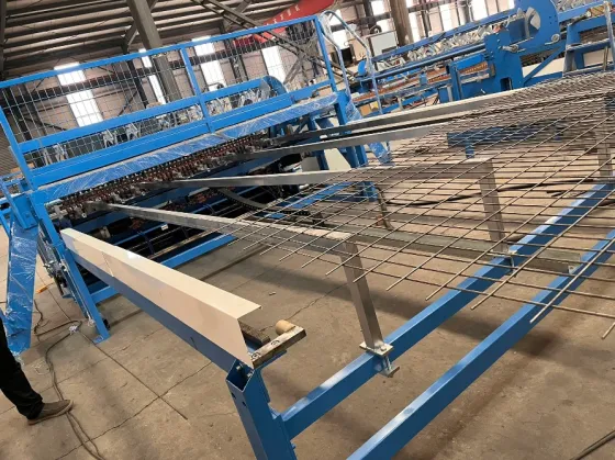 Көп контактілі дәнекерленген торлы машина  Астана