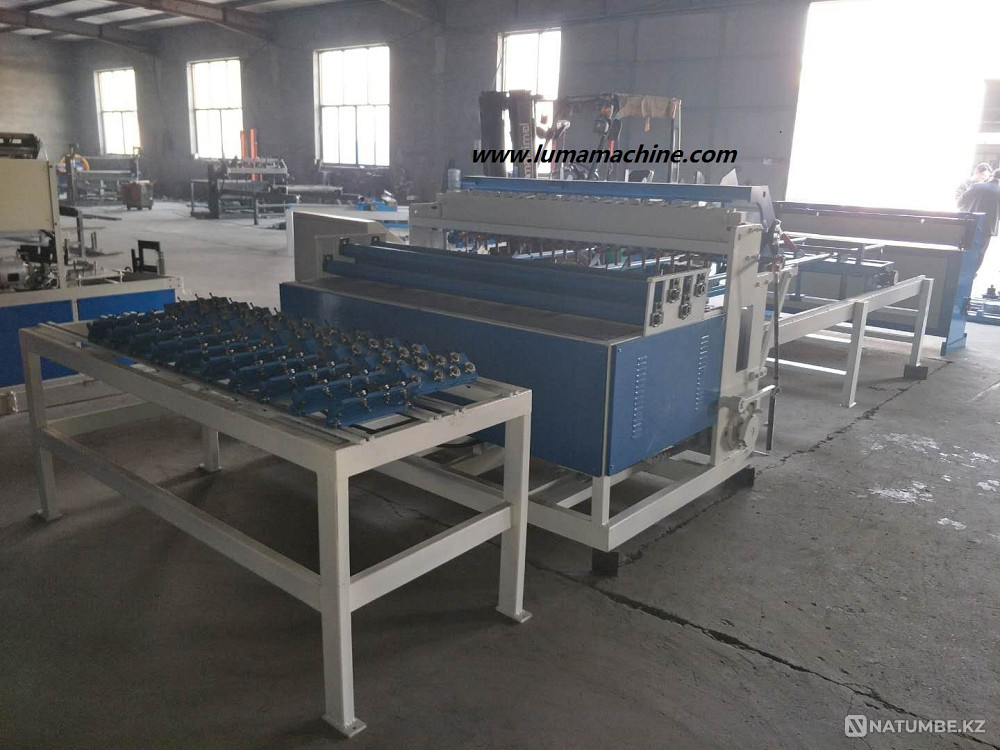 Многоконтактная машина для сварной сетки Астана - изображение 4