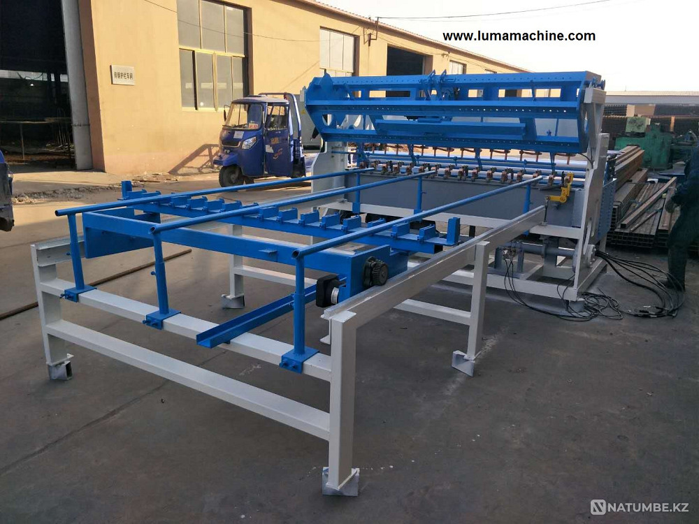 Многоконтактная машина для сварной сетки Астана - изображение 3