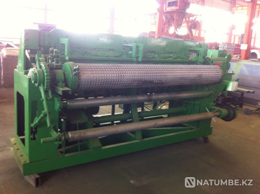 Machine contact for the production of welded mesh Astana - photo 7