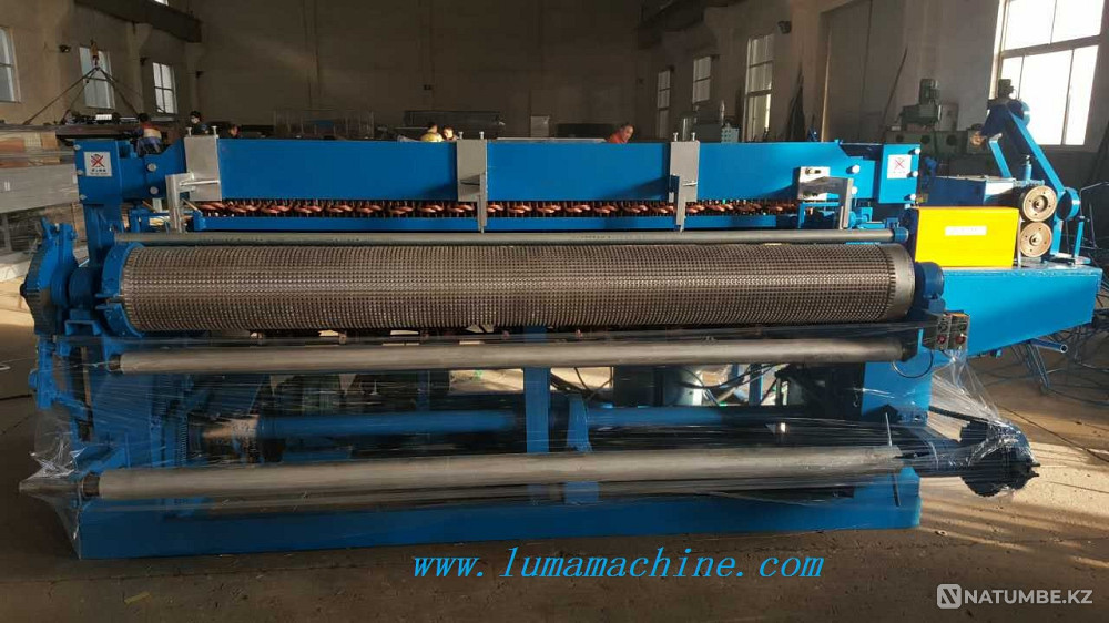 Machine contact for the production of welded mesh Astana - photo 3