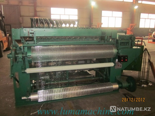 Machine contact for the production of welded mesh Astana - photo 6