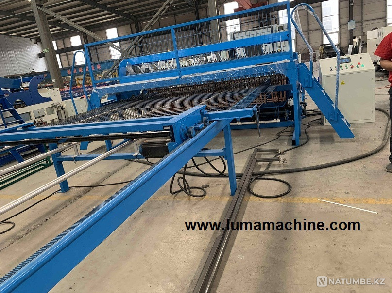 Станок для производства сварной огражденной сетки Астана - изображение 2