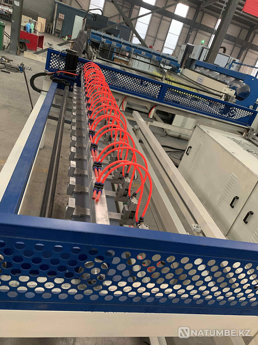 Станок для производства сварной огражденной сетки Астана - изображение 4