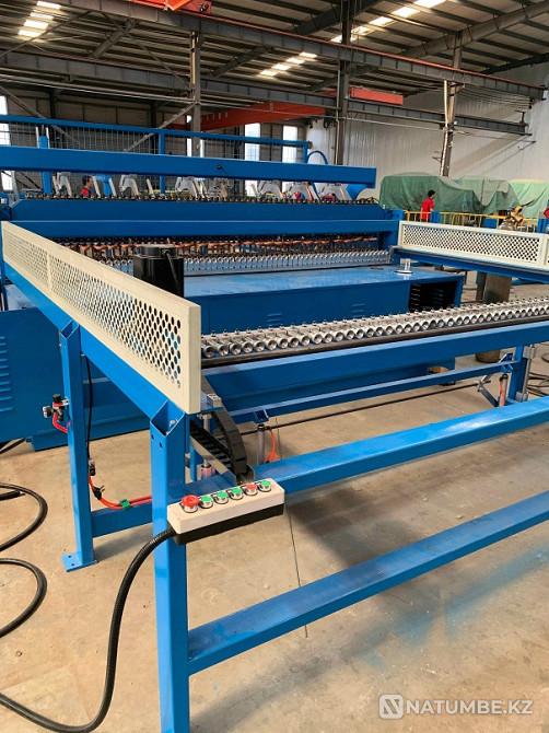 Станок для производства сварной огражденной сетки Астана - изображение 3