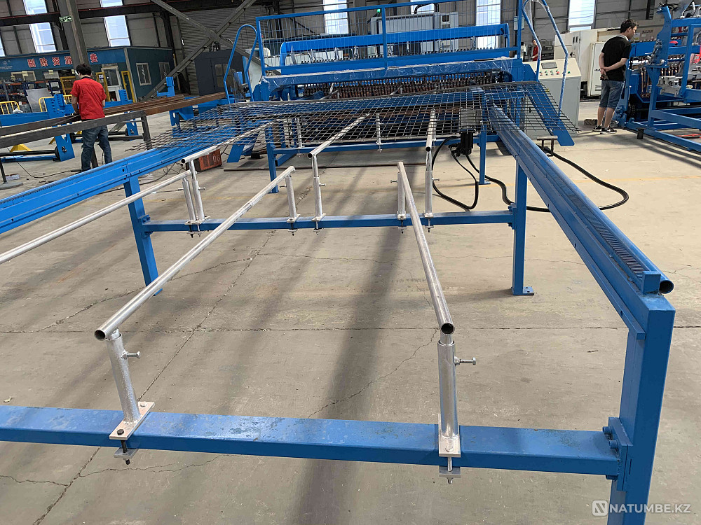 Станок для производства сварной огражденной сетки Астана - изображение 7