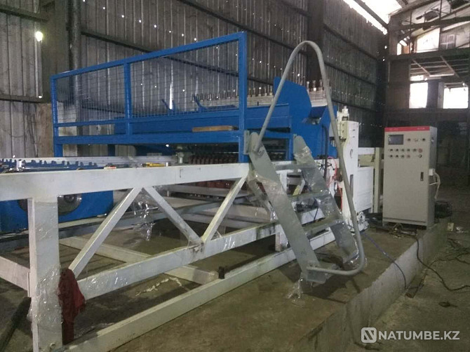Machine for the production of welded reinforcing mesh Astana - photo 4