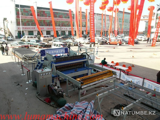 Machine for the production of welded reinforcing mesh Astana - photo 5