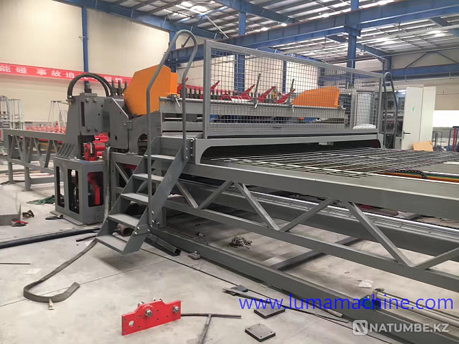 Machine for the production of welded reinforcing mesh Astana - photo 1