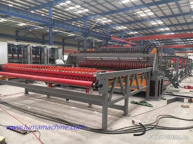 Machine for the production of welded reinforcing mesh Astana - photo 3