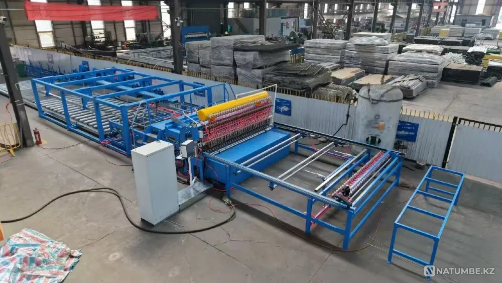 Дәнекерленген арматуралық торды өндіруге арналған машина  Астана - изображение 1