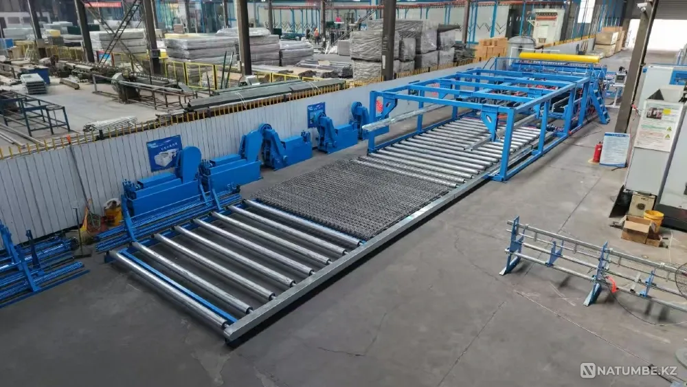 Дәнекерленген арматуралық торды өндіруге арналған машина  Астана - изображение 2