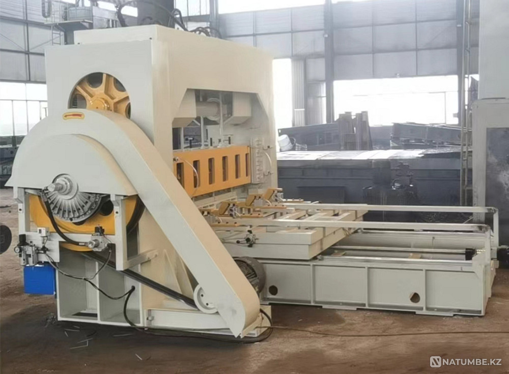 Станок для производства просечно-вытяжного листа Астана - изображение 2