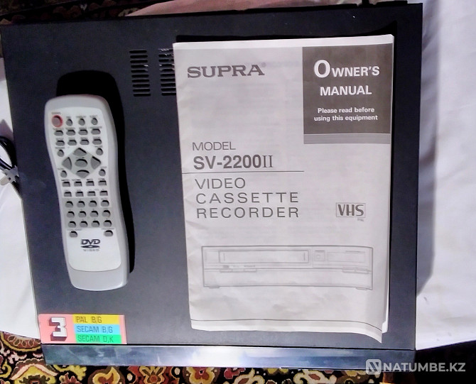 VCR Supra Cassette, Japan Almaty - photo 3