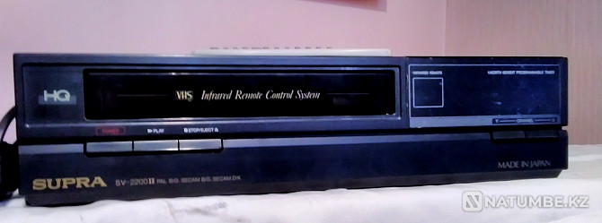VCR Supra Cassette, Japan Almaty - photo 1