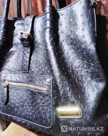 Jimmy Choo leather bag Almaty - photo 2
