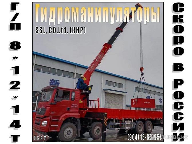 Hydraulic manipulator. Crane installations Irkutsk - photo 4