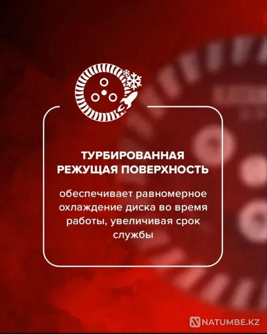 Алмазный T-disc для Свп Алматы - изображение 9