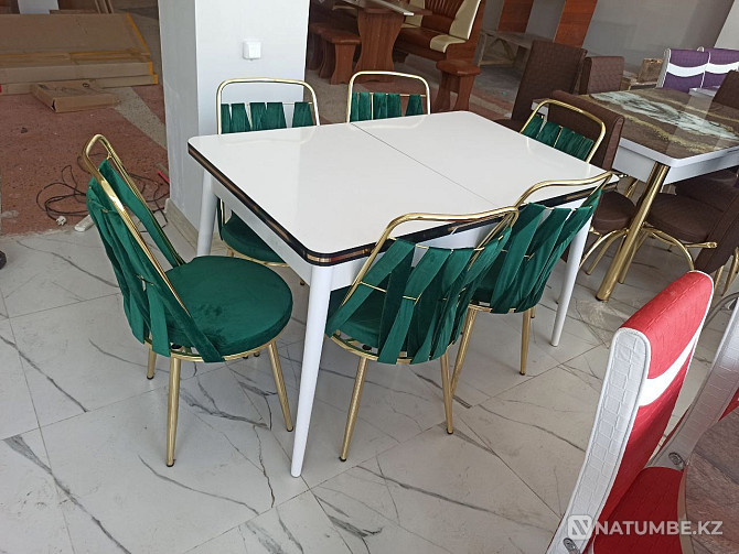 Beautiful dining table for kitchen and living room Shymkent - photo 4