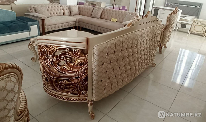 Upholstered furniture Premium class from Turkey Dimeski Shymkent - photo 2