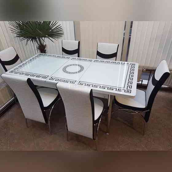 Современные обеденные столы и стулья из Турции Шымкент