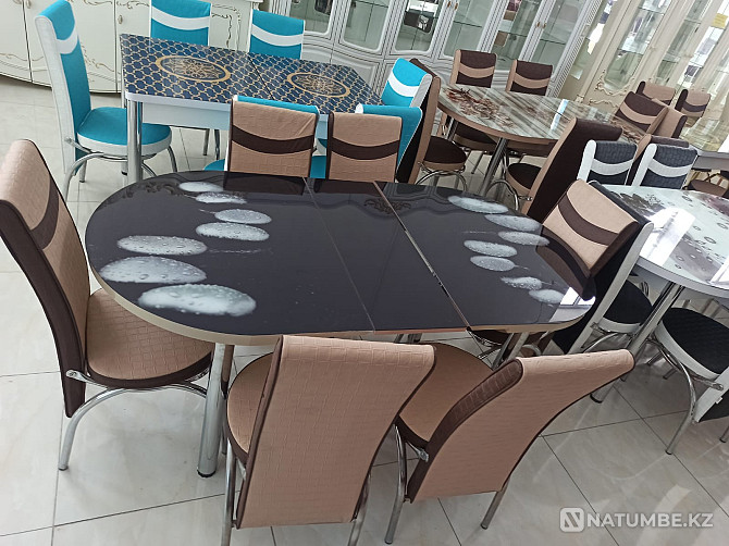 Tables and chairs of Turkish quality, hurry up Shymkent - photo 4