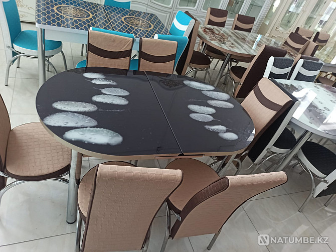 Tables and chairs of Turkish quality, hurry up Shymkent - photo 2