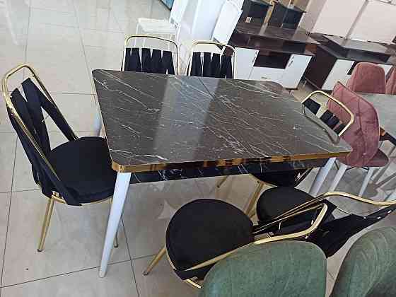 Обеденныt столы на кухню и гостинную c доставкой Shymkent