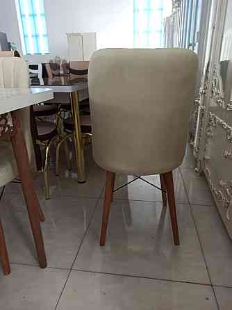 Качественный cтол +6 стульев на кухню и гоcтинную Shymkent