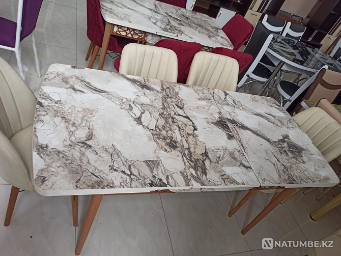 High-quality table +6 chairs for the kitchen and Shymkent - photo 3