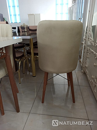 Качественный cтол +6 стульев на кухню и Шымкент - изображение 4