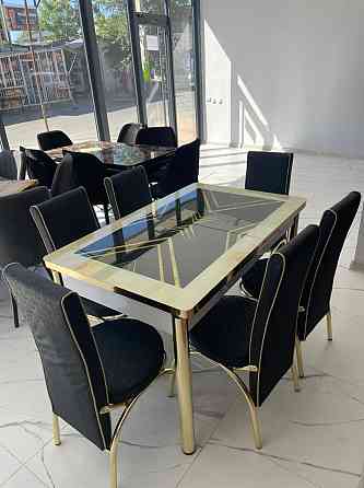 Комплект обеденного стола со стульями Shymkent