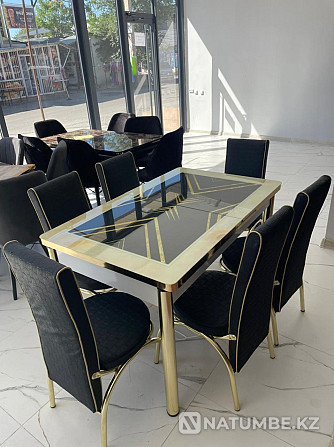 Dining table set with chairs Shymkent - photo 2