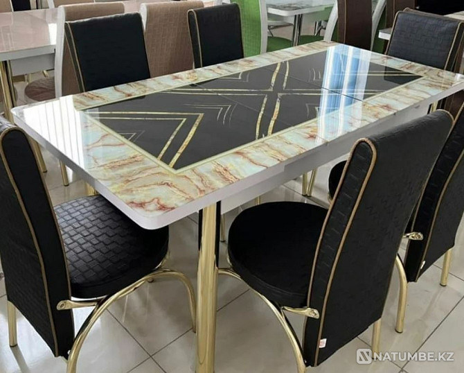 Dining table set with chairs Shymkent - photo 1