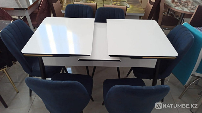 Sets of kitchen tables with chairs Shymkent - photo 2